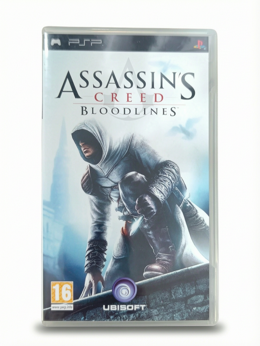 Assassin’s Creed: Bloodlines – PlayStation Portable (PSP, Complet)