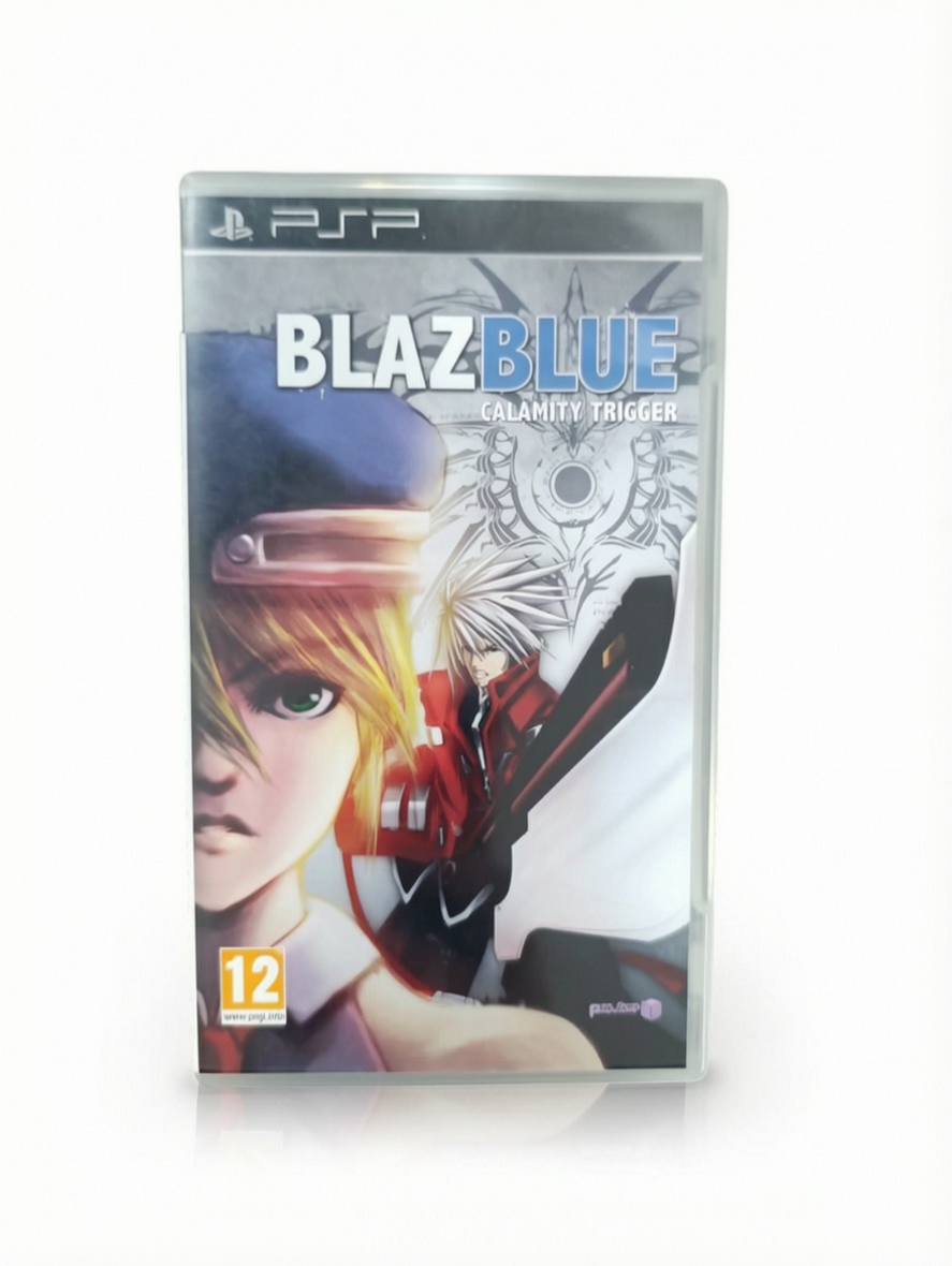 BlazBlue: Calamity Trigger – Playstation Portable (Complet)