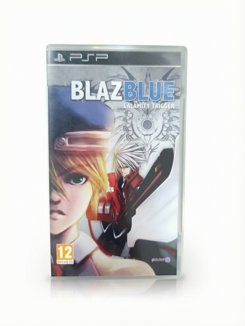 BlazBlue: Calamity Trigger – Playstation Portable (Complet)