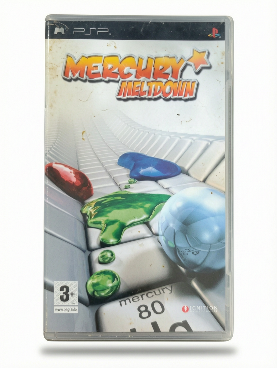 🎮 Mercury Meltdown – PSP (Complet)
