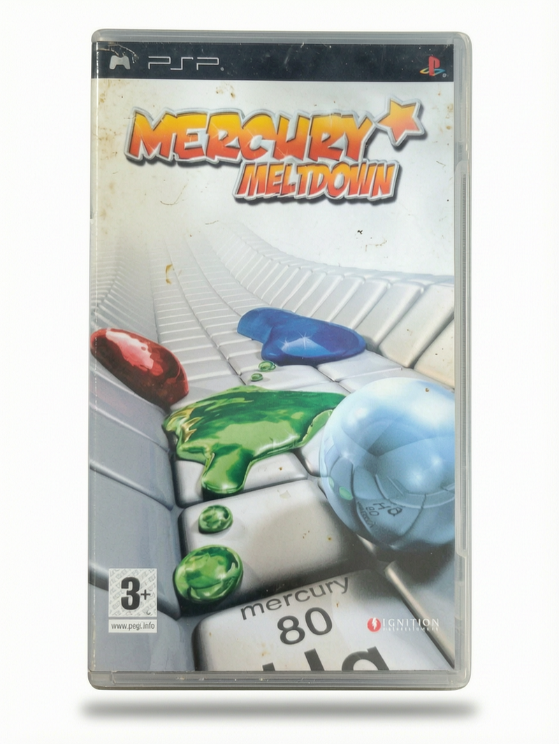 🎮 Mercury Meltdown – PSP (Complet)