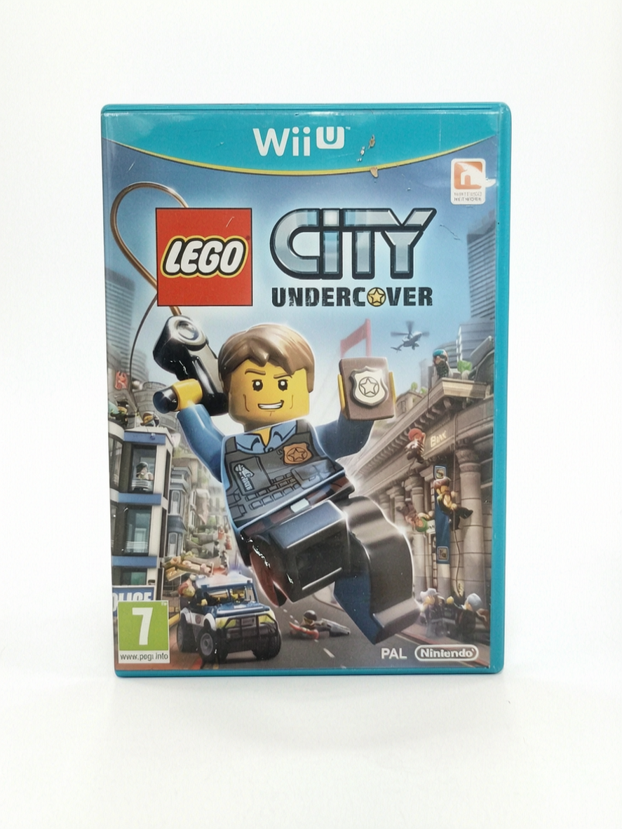 LEGO City Undercover – Wii U (Complet)