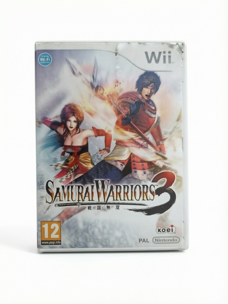 Samurai Warriors 3 – Wii (Complet)