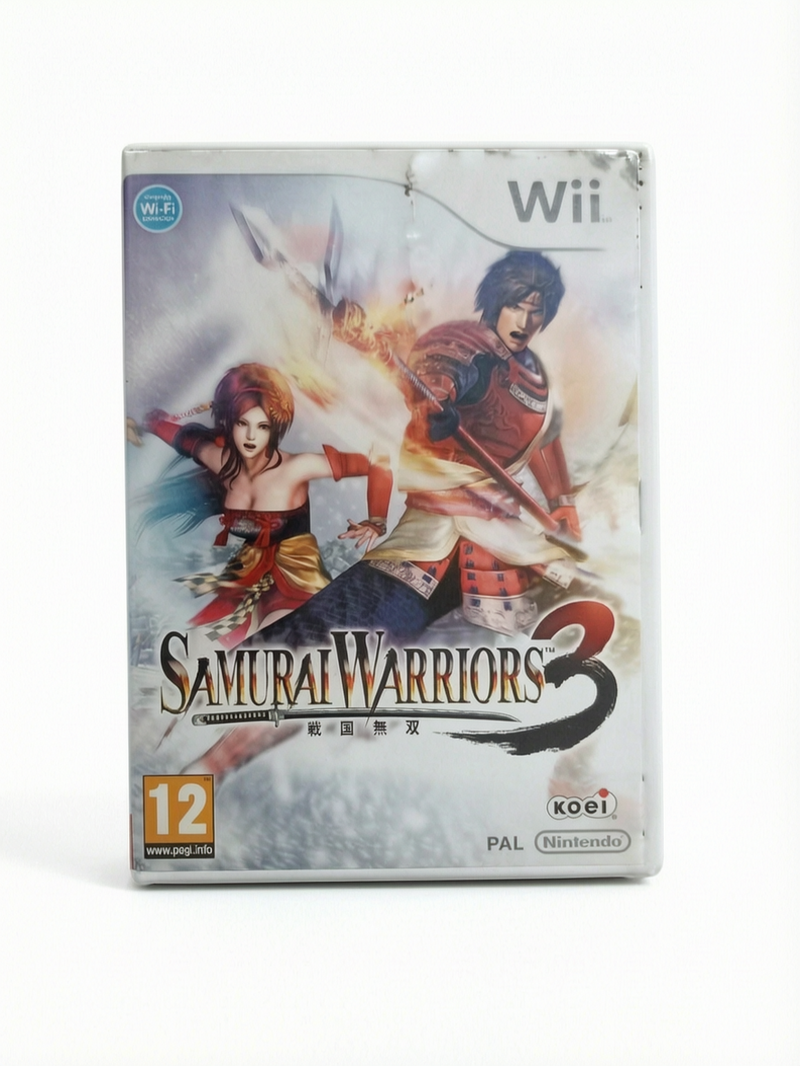 Samurai Warriors 3 – Wii (Complet)