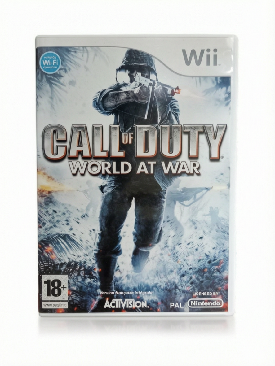 Call of Duty: World at War – Wii (Complet)