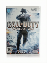 Call of Duty: World at War – Wii (Complet)