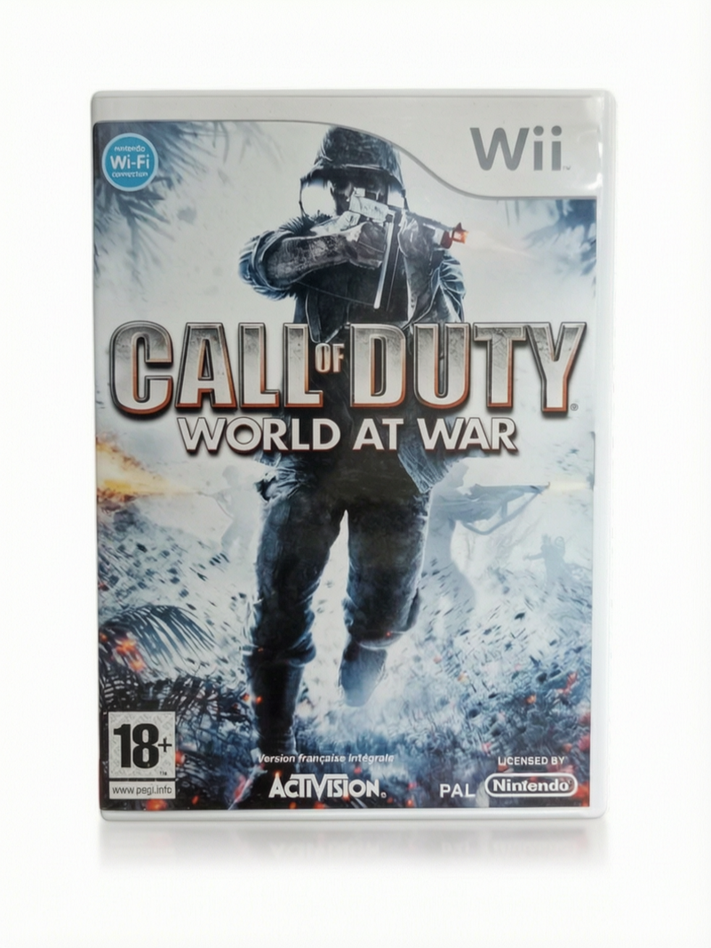 Call of Duty: World at War – Wii (Complet)