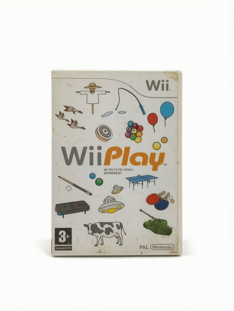 Wii Play – Nintendo Wii (Complet)