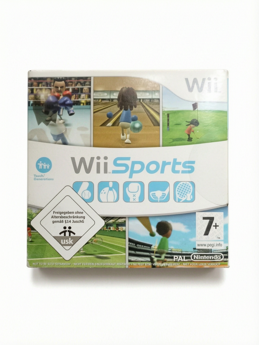 Wii Sports – Nintendo Wii (Complet)