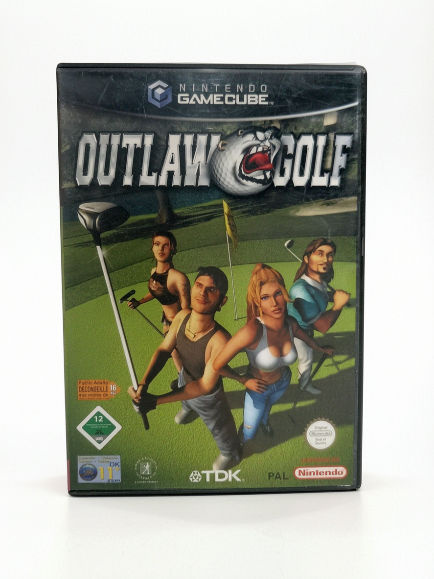 Outlaw Golf – Nintendo GameCube (Complet)