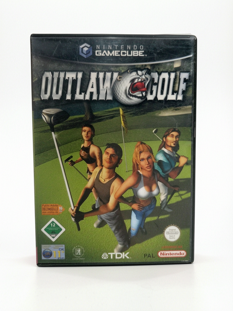 Outlaw Golf – Nintendo GameCube (Complet)