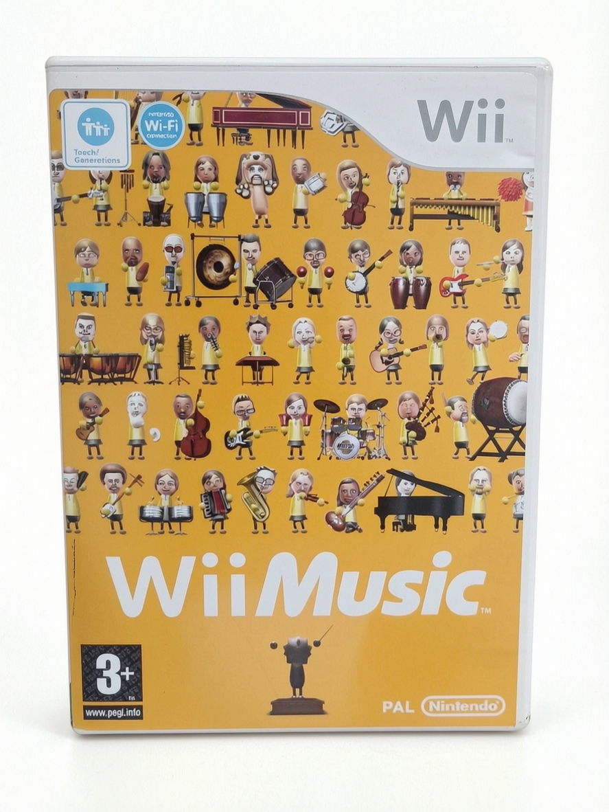 Wii Music – Nintendo Wii (Complet)