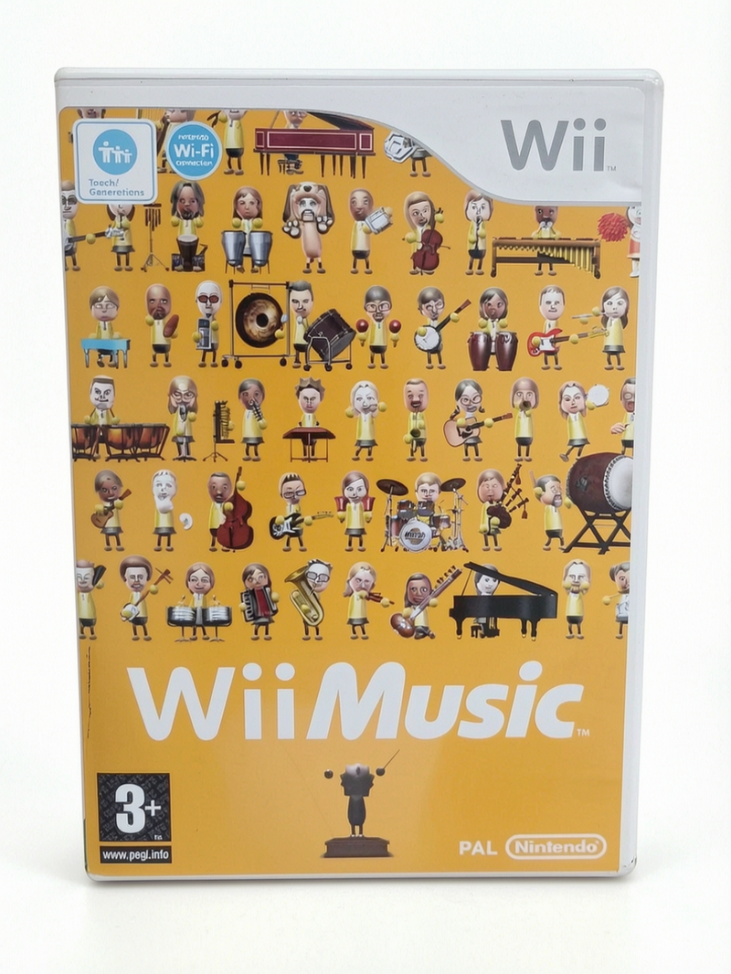 Wii Music – Nintendo Wii (Complet)