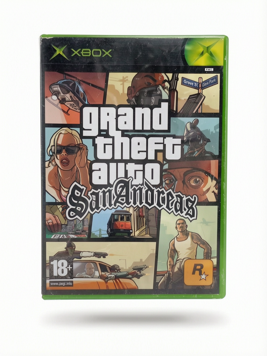 Grand Theft Auto : San Andreas – Xbox (Complet)
