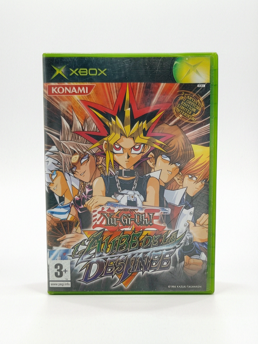 Yu-Gi-Oh! L’Aube de la Destinée – Xbox (jeu original)