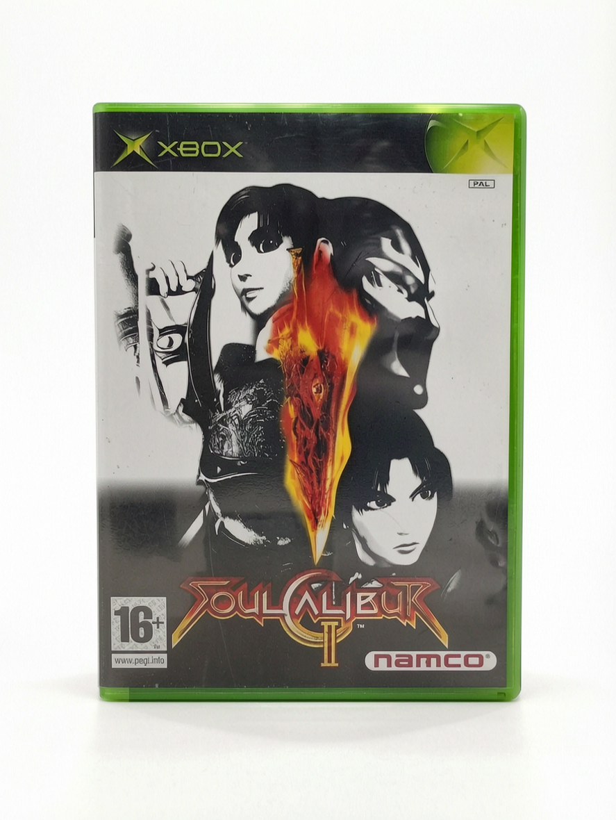 SoulCalibur II – Xbox (jeu original)