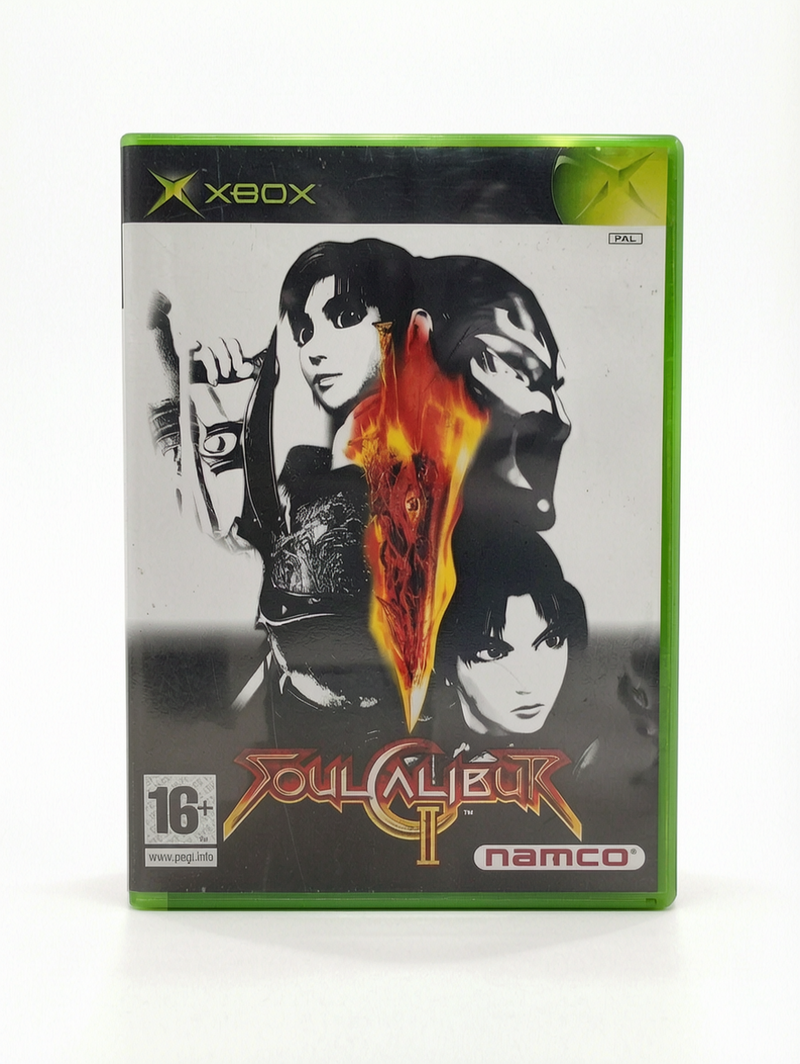SoulCalibur II – Xbox (jeu original)