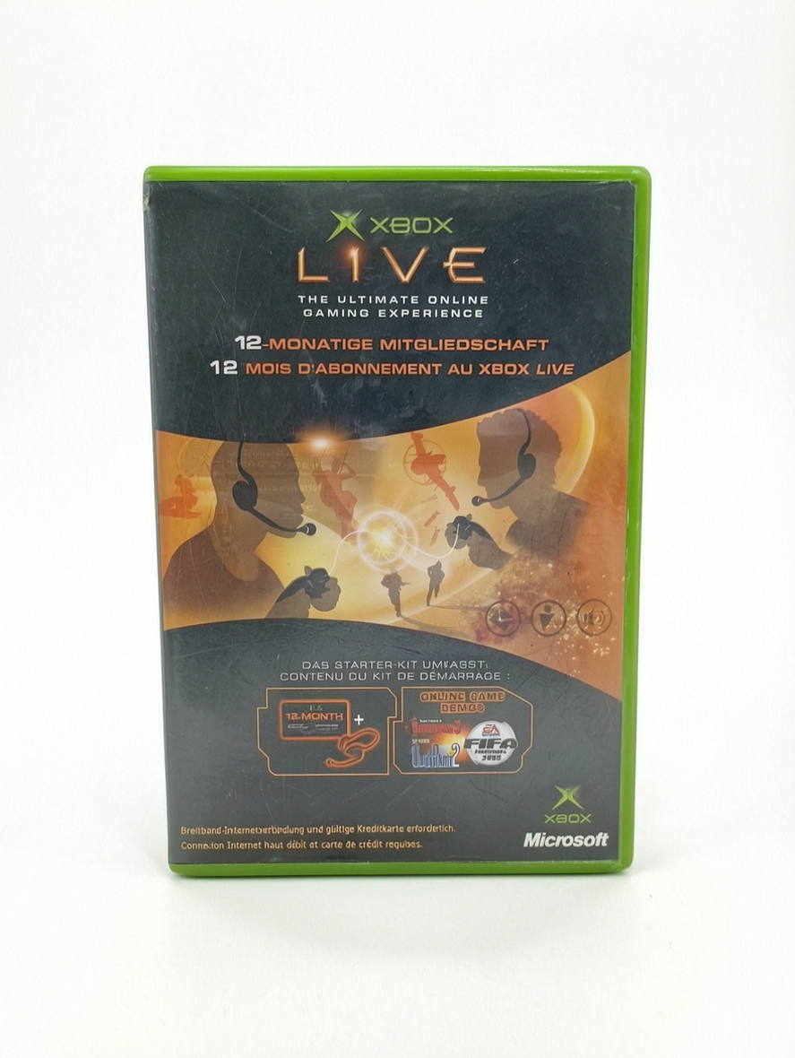 Xbox Live – The Ultimate Online Gaming Experience (pack officiel Xbox)