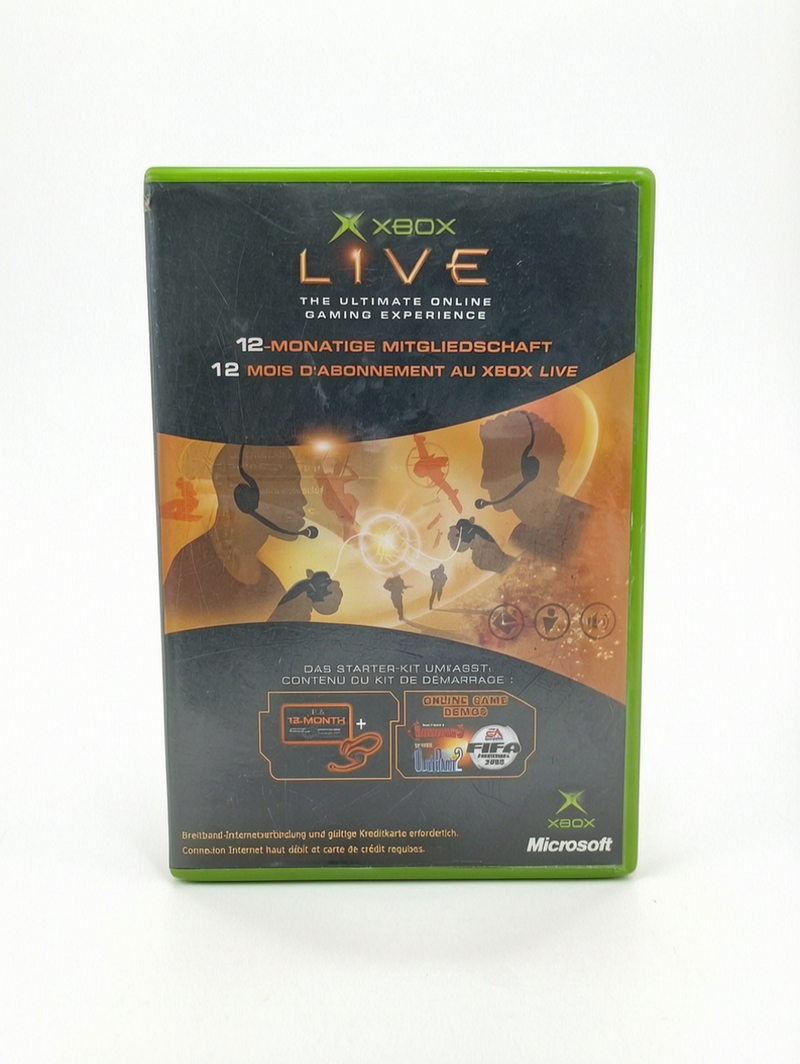 Xbox Live – The Ultimate Online Gaming Experience (pack officiel Xbox)