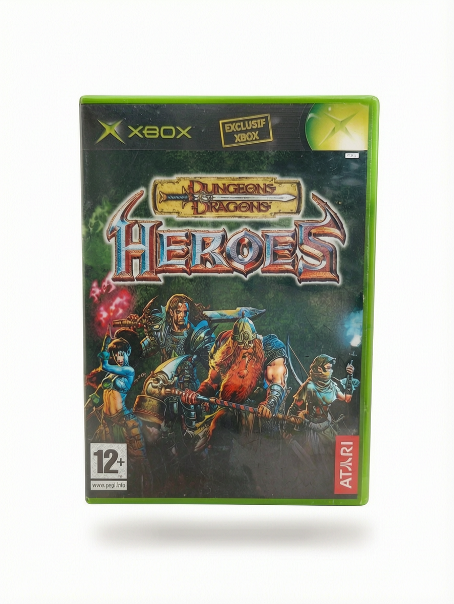 Dungeons & Dragons: Heroes – Xbox (jeu original)