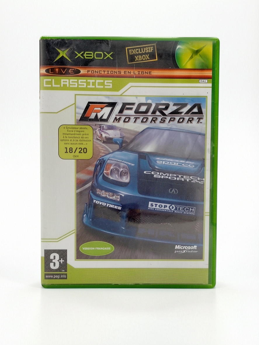 Forza Motorsport – Xbox (jeu original)