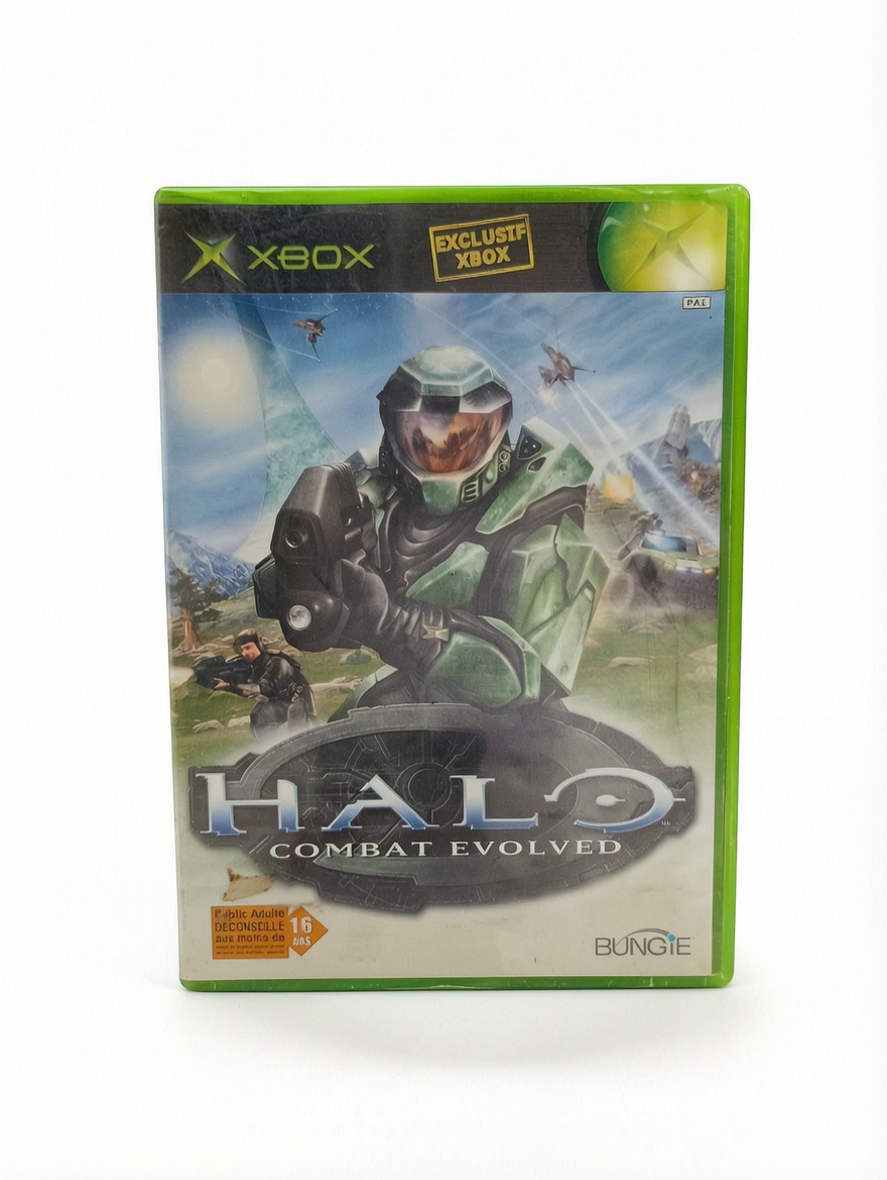 Halo: Combat Evolved – Xbox (jeu original)