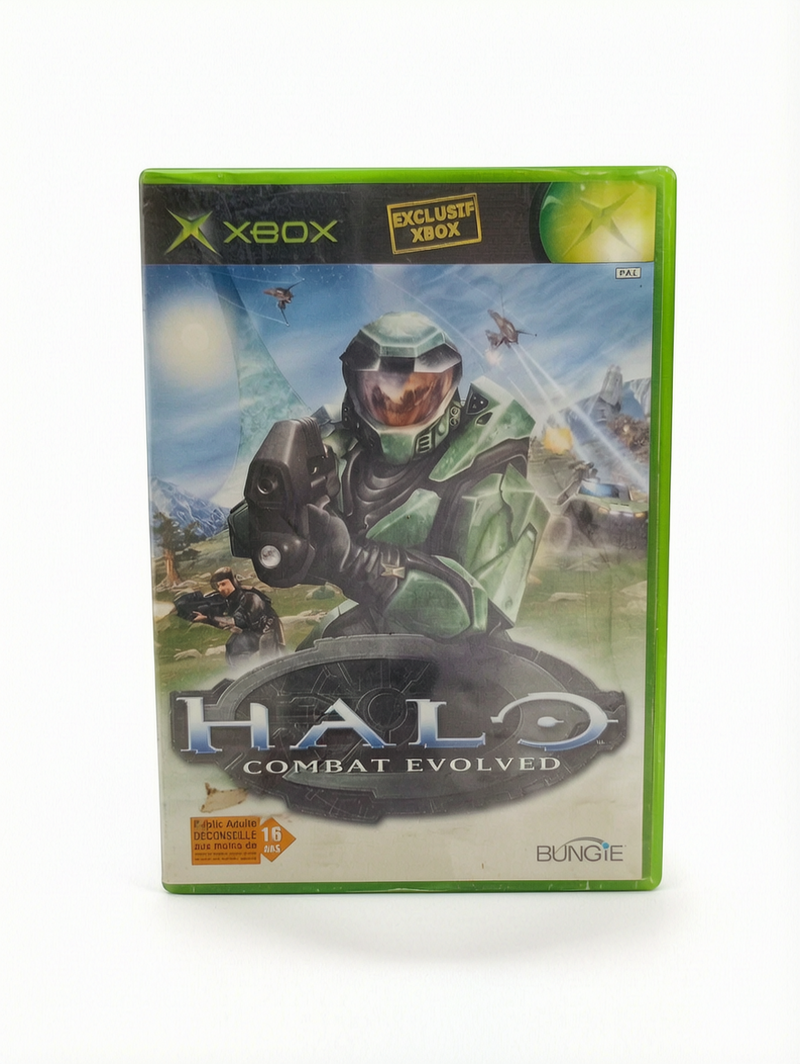 Halo: Combat Evolved – Xbox (jeu original)