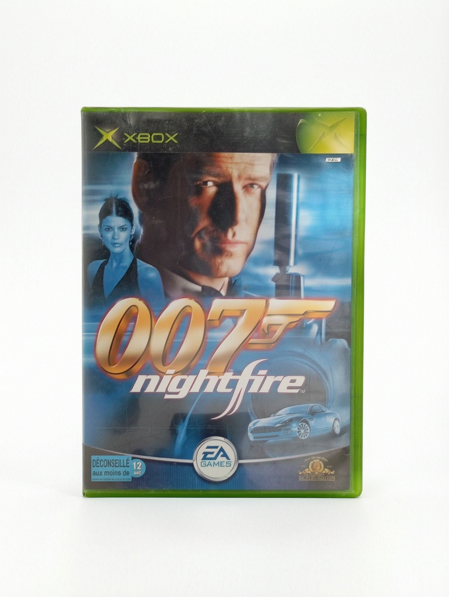 James Bond 007: NightFire – Xbox (jeu original)