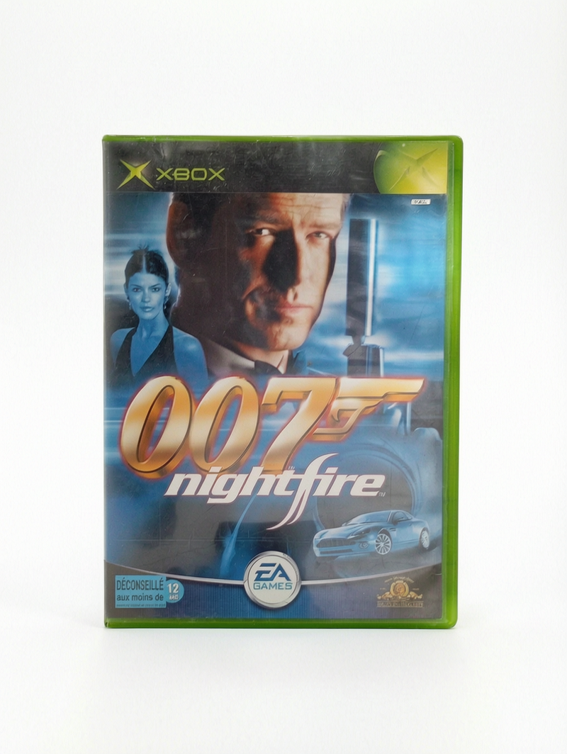 James Bond 007: NightFire – Xbox (jeu original)