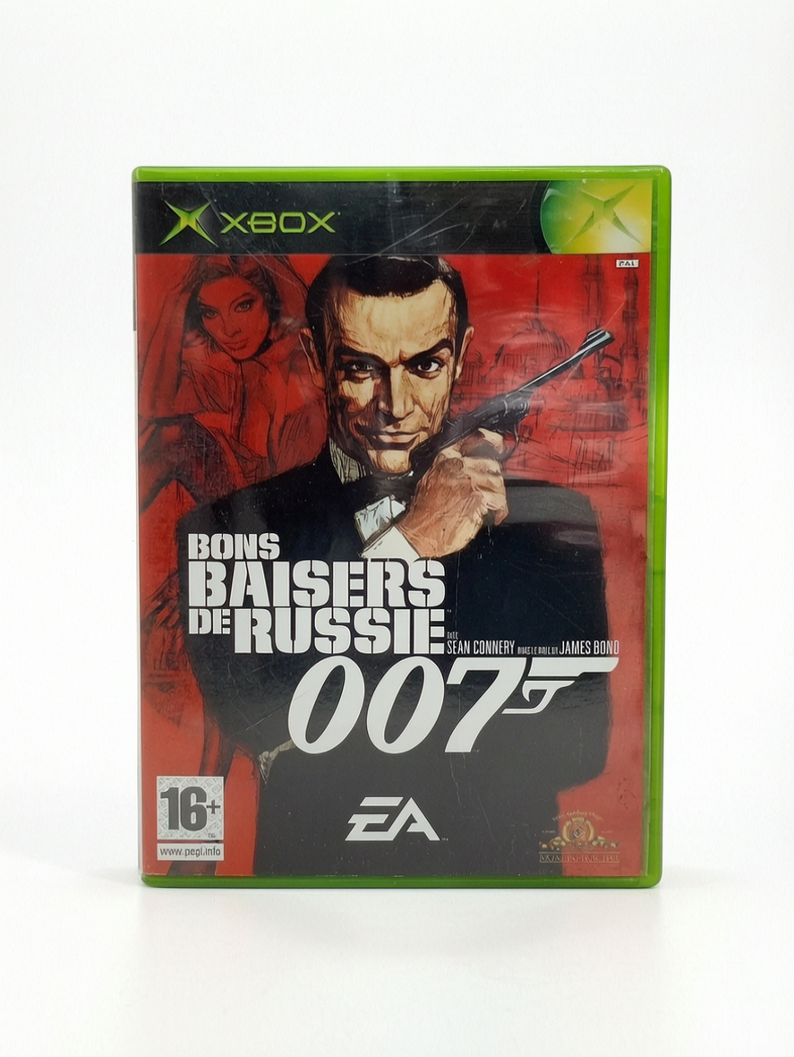 James Bond 007: Bons Baisers de Russie – Xbox (jeu original)