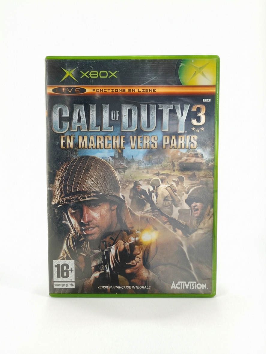 Call of Duty 3 – Xbox (jeu original)