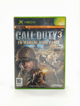 Call of Duty 3 – Xbox (jeu original)