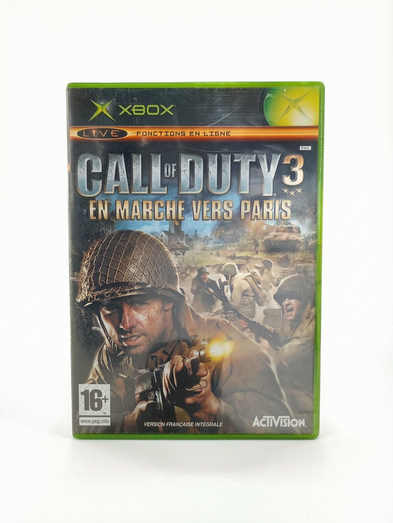 Call of Duty 3 – Xbox (jeu original)