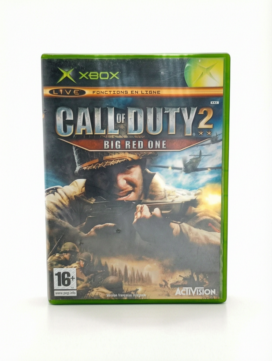 Call of Duty 2: Big Red One – Xbox (jeu original)
