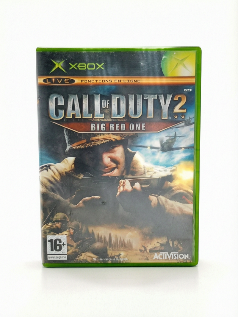 Call of Duty 2: Big Red One – Xbox (jeu original)