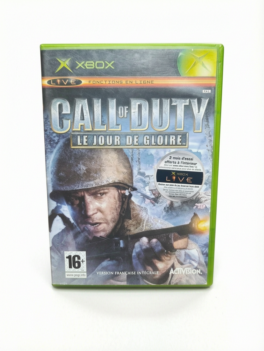Call of Duty: Le Jour de Gloire – Xbox (jeu original)
