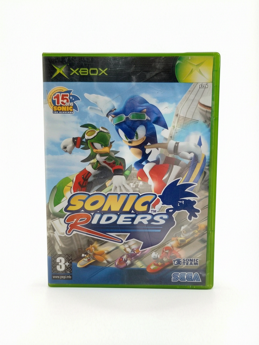 Sonic Riders – Xbox (jeu original)