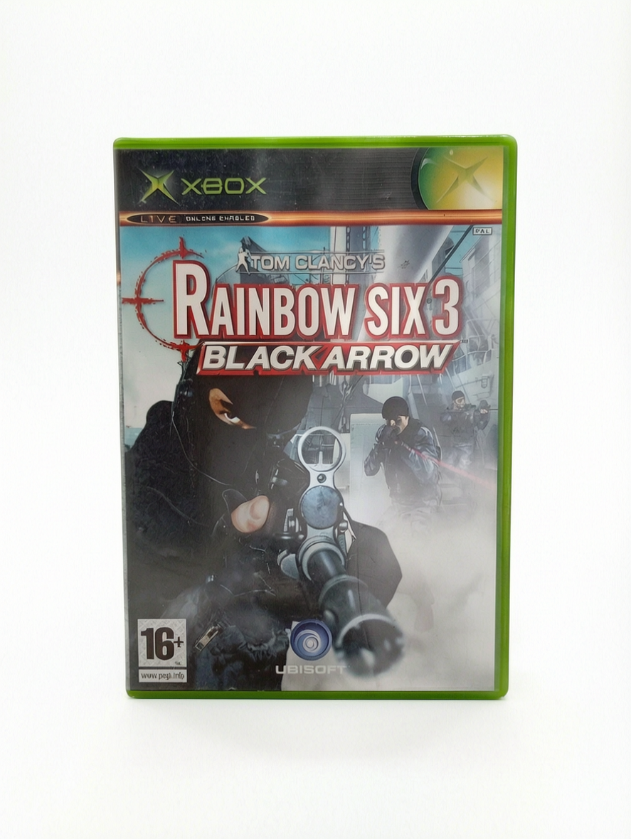 Tom Clancy’s Rainbow Six 3 – Xbox (jeu original)