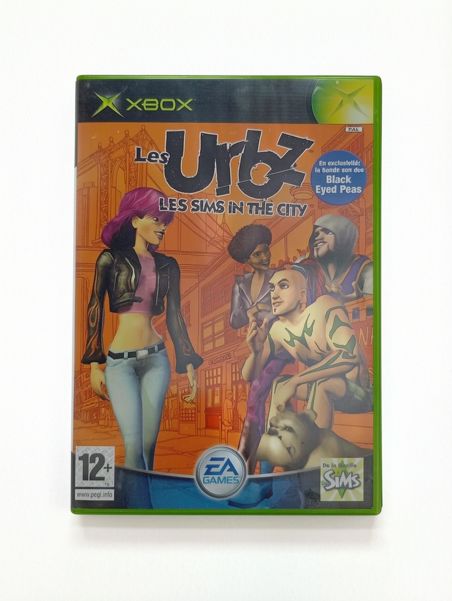 Les Urbz: Les Sims in the City – Xbox (jeu original)