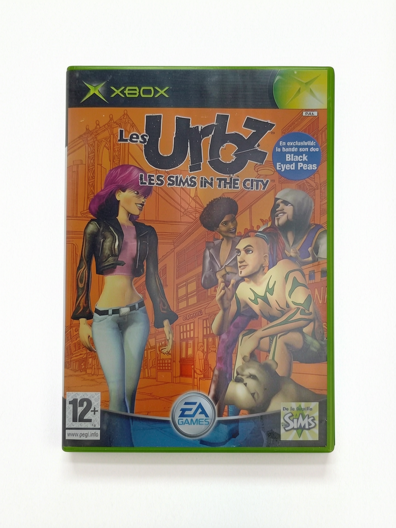 Les Urbz: Les Sims in the City – Xbox (jeu original)