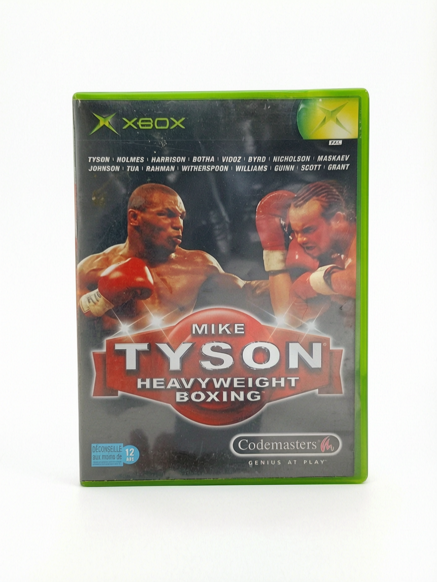Mike Tyson Heavyweight Boxing – Xbox (jeu original)