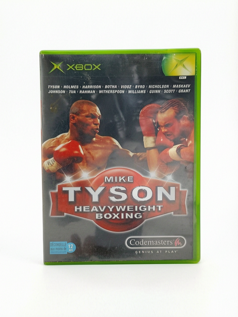Mike Tyson Heavyweight Boxing – Xbox (jeu original)