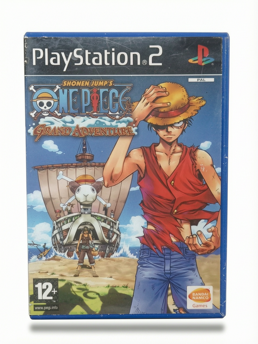 One Piece: Grand Adventure – PS2 (jeu original avec notice)