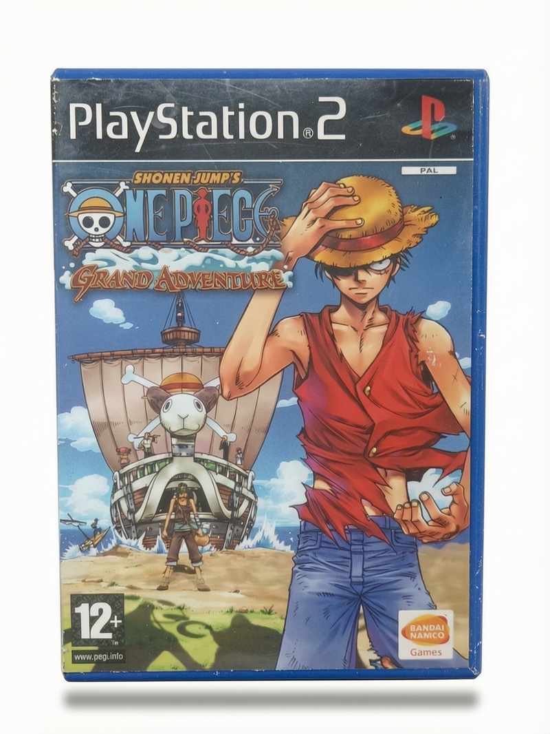 One Piece: Grand Adventure – PS2 (jeu original avec notice)