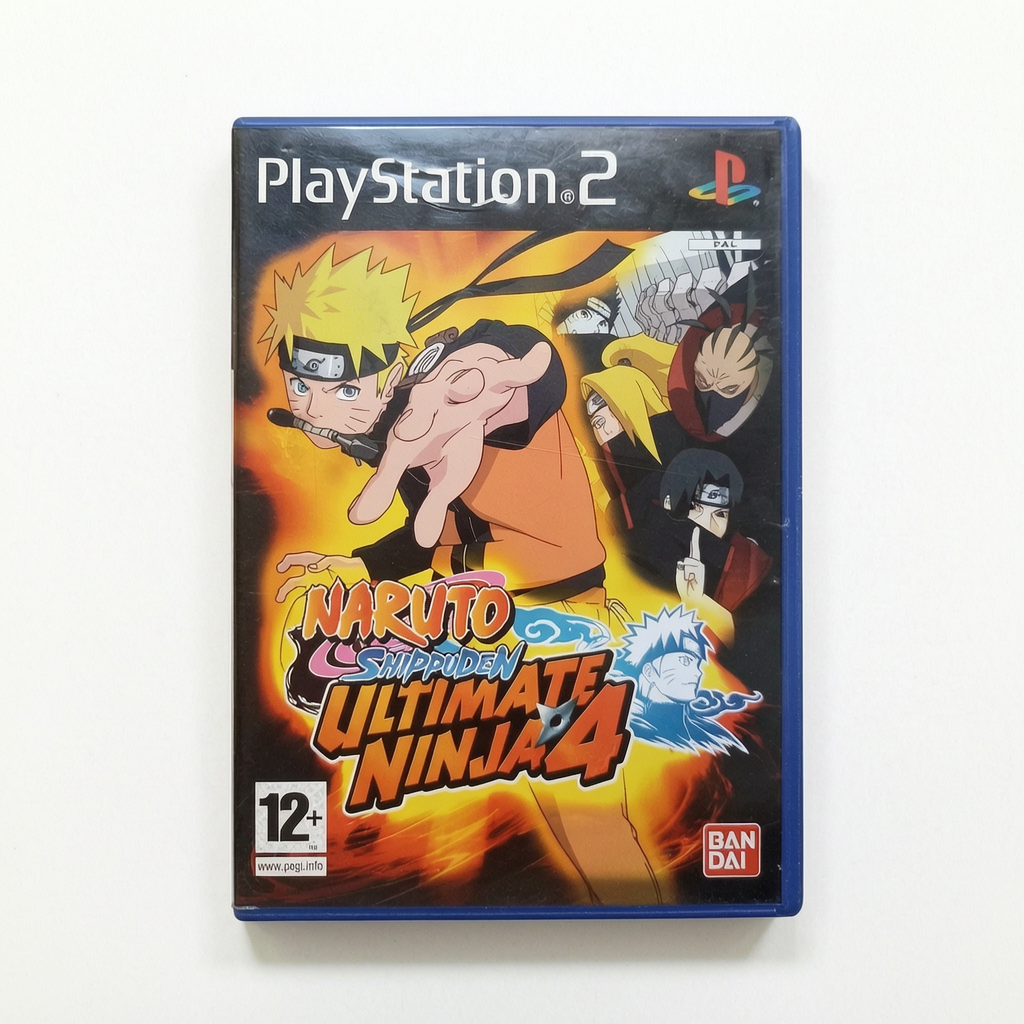 Naruto Shippuden: Ultimate Ninja 4 Playstation 2 (PS2) Complet