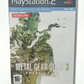 Metal Gear Solid 3: Snake Eater – PS2 (jeu original)