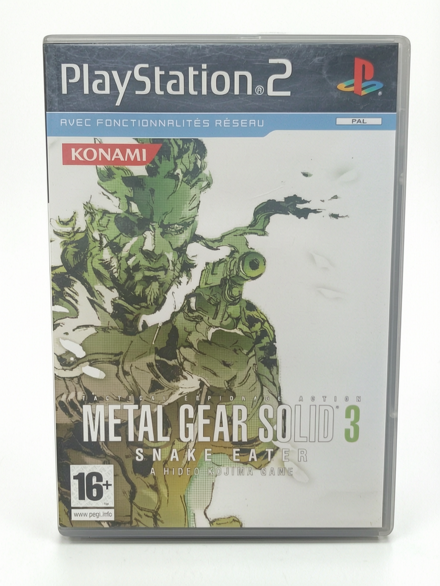 Metal Gear Solid 3: Snake Eater – PS2 (jeu original)