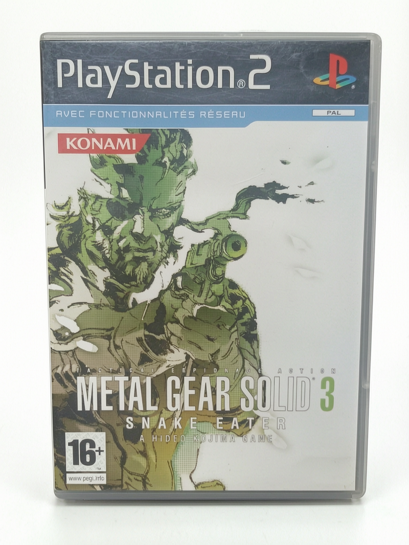 Metal Gear Solid 3: Snake Eater – PS2 (jeu original)