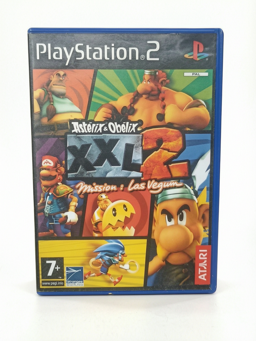 Astérix & Obélix XXL 2: Mission Las Vegum – PS2 (jeu original)