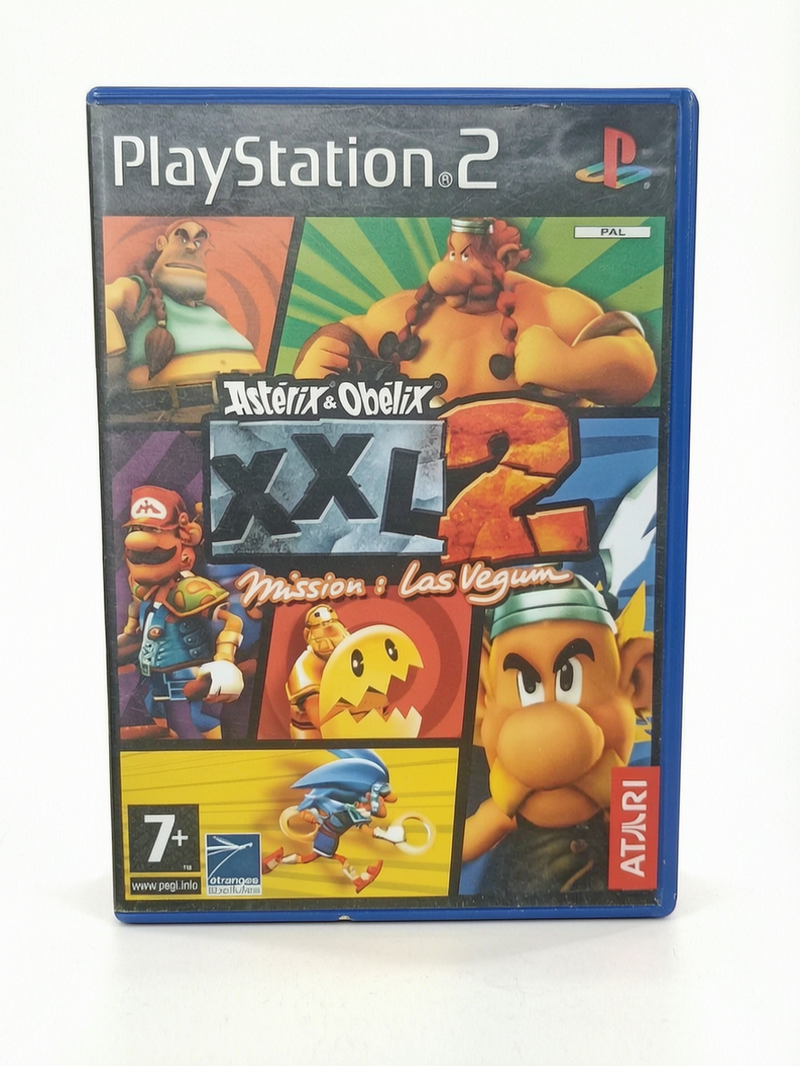 Astérix & Obélix XXL 2: Mission Las Vegum – PS2 (jeu original)
